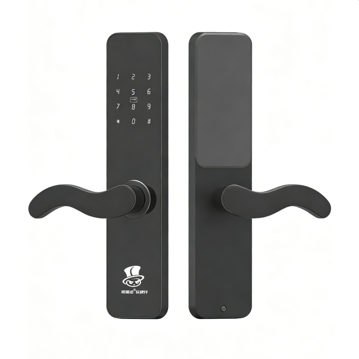 定西无人自助共享智能门锁